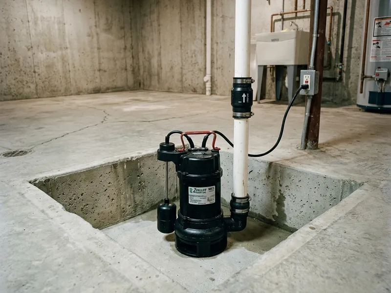 Sump Pump Installation Plumber in Skokie, IL